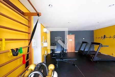 Apartamento à venda com 74m², 2 quartos e 2 vagasÁrea comum - Academia