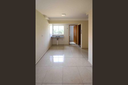 Sala/Cozinha de apartamento para alugar com 2 quartos, 35m² em Vila Regente Feijó, São Paulo