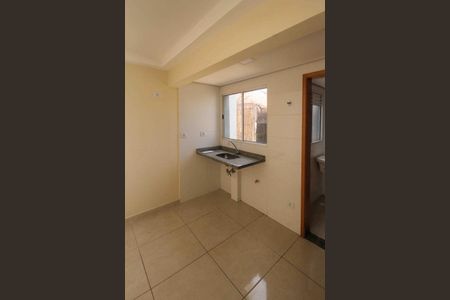 Cozinha de apartamento para alugar com 2 quartos, 35m² em Vila Regente Feijó, São Paulo