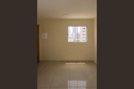 Sala/Cozinha  de apartamento para alugar com 2 quartos, 34m² em Vila Regente Feijó, São Paulo