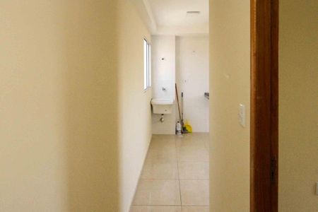 Corredor de apartamento para alugar com 2 quartos, 34m² em Vila Regente Feijó, São Paulo