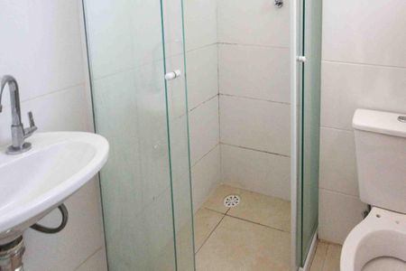Apartamento para alugar com 34m², 2 quartos e sem vaga Apartamento para alugar com 34m², 2 quartos e sem vagaBanheiro