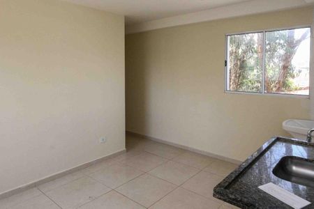 Sala/Cozinha  de apartamento para alugar com 2 quartos, 34m² em Vila Regente Feijó, São Paulo