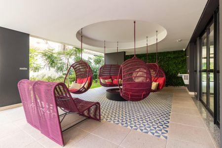 Apartamento para alugar com 34m², 1 quarto e 1 vaga Apartamento para alugar com 34m², 1 quarto e 1 vagaÁrea comum