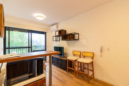 Apartamento para alugar com 34m², 1 quarto e 1 vaga Apartamento para alugar com 34m², 1 quarto e 1 vagaSala/Cozinha