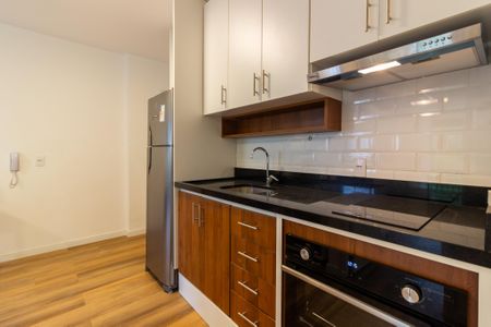 Apartamento para alugar com 34m², 1 quarto e 1 vaga Apartamento para alugar com 34m², 1 quarto e 1 vagaSala/Cozinha