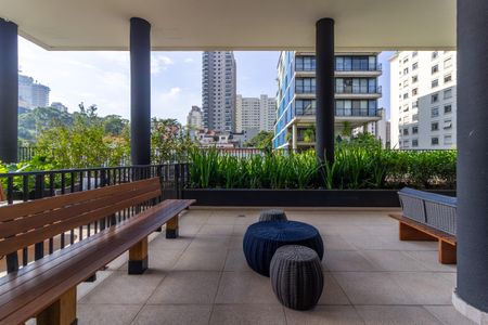 Apartamento para alugar com 34m², 1 quarto e 1 vaga Apartamento para alugar com 34m², 1 quarto e 1 vagaÁrea comum