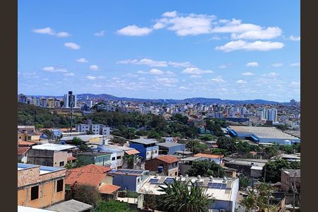 Vista Banheiro de apartamento para alugar com 2 quartos, 58m² em Palmares, Belo Horizonte