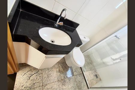 Apartamento à venda com 58m², 2 quartos e 2 vagas Apartamento à venda com 58m², 2 quartos e 2 vagasBanheiro