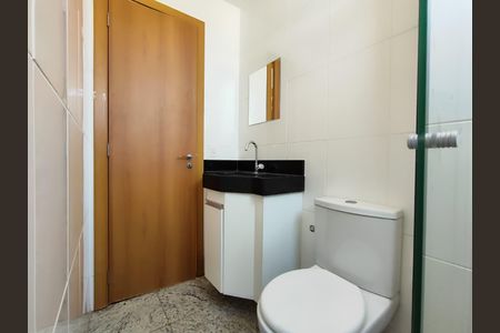 Apartamento à venda com 58m², 2 quartos e 2 vagas Apartamento à venda com 58m², 2 quartos e 2 vagasBanheiro