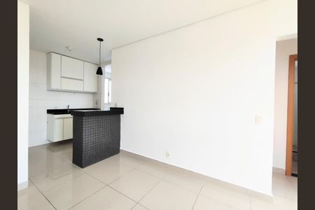 Sala de apartamento para alugar com 2 quartos, 58m² em Palmares, Belo Horizonte
