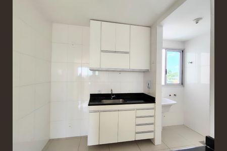 Apartamento à venda com 58m², 2 quartos e 2 vagas Apartamento à venda com 58m², 2 quartos e 2 vagasCozinha