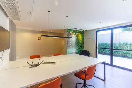 Apartamento à venda com 55m², 1 quarto e 2 vagasCoworking