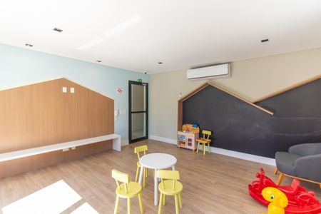 Apartamento à venda com 55m², 1 quarto e 2 vagasBrinquedoteca