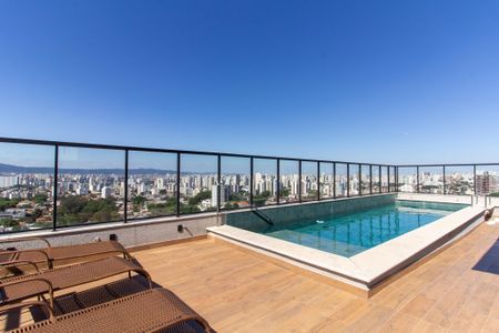 Apartamento à venda com 55m², 1 quarto e 2 vagasÁrea comum - Piscina