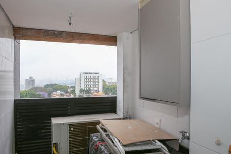 Apartamento à venda com 55m², 1 quarto e 2 vagasCozinha e Área de Serviço