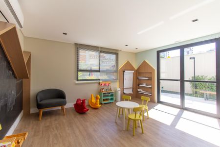 Apartamento à venda com 55m², 1 quarto e 2 vagasBrinquedoteca