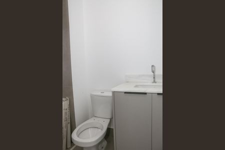 Apartamento à venda com 55m², 1 quarto e 2 vagasBanheiro da Suíte