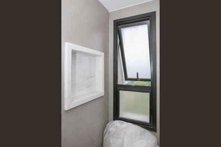 Apartamento à venda com 55m², 1 quarto e 2 vagasBanheiro da Suíte