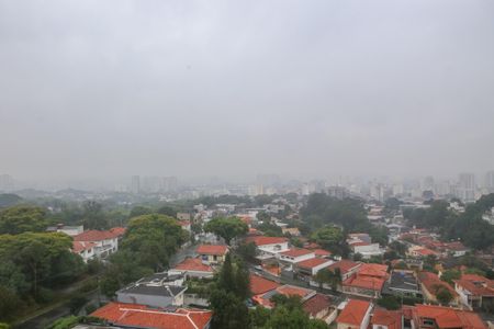 Vista da Sala de apartamento à venda com 1 quarto, 55m² em Alto da Lapa, São Paulo