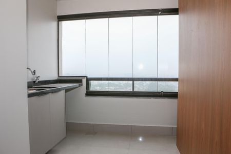 Apartamento à venda com 55m², 1 quarto e 2 vagasSala