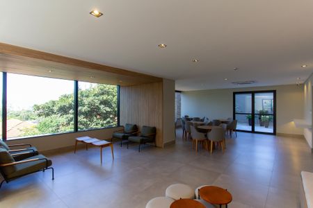 Apartamento à venda com 55m², 1 quarto e 2 vagasÁrea comum - Salão de festas