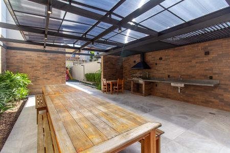 Apartamento à venda com 55m², 1 quarto e 2 vagasÁrea comum - Churrasqueira