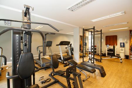 Apartamento à venda com 102m², 3 quartos e 2 vagas Apartamento à venda com 102m², 3 quartos e 2 vagasÁrea Comum - Academia