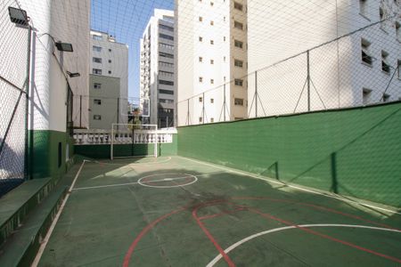 Apartamento à venda com 102m², 3 quartos e 2 vagas Apartamento à venda com 102m², 3 quartos e 2 vagasÁrea Comum - Quadra Poliesportiva