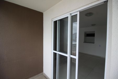 Varanda da Sala de apartamento para alugar com 3 quartos, 61m² em Vila Ema, São Paulo