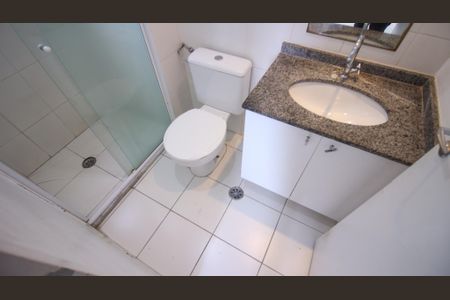 Apartamento para alugar com 61m², 3 quartos e 1 vagaBanheiro da Suíte