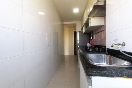Apartamento à venda com 55m², 2 quartos e 1 vaga Apartamento à venda com 55m², 2 quartos e 1 vagaCozinha e Área de Serviço
