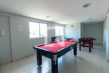 Apartamento à venda com 55m², 2 quartos e 1 vaga Apartamento à venda com 55m², 2 quartos e 1 vagaÁrea comum - Salão de jogos