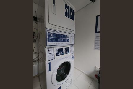 Apartamento para alugar com 38m², 2 quartos e sem vagaLavanderia