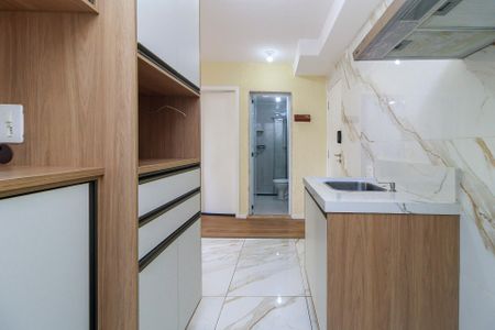 Apartamento para alugar com 38m², 2 quartos e sem vagaCozinha