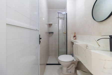 Apartamento para alugar com 38m², 2 quartos e sem vagaBanheiro