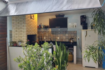 Casa de condomínio à venda com 150m², 3 quartos e 1 vagaÁrea comum - Churrasqueira