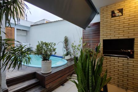 Casa de condomínio à venda com 150m², 3 quartos e 1 vagaÁrea comum - Churrasqueira