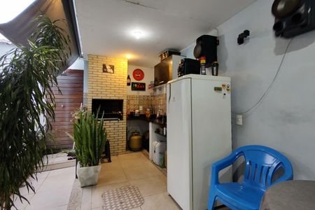 Casa de condomínio à venda com 150m², 3 quartos e 1 vagaÁrea comum - Churrasqueira