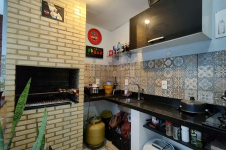 Casa de condomínio à venda com 150m², 3 quartos e 1 vagaÁrea comum - Churrasqueira