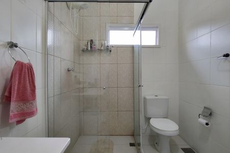 Casa de condomínio à venda com 150m², 3 quartos e 1 vagaBanheiro da Suíte