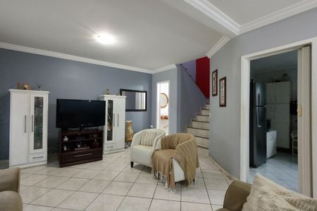 Casa de condomínio à venda com 150m², 3 quartos e 1 vagaSala