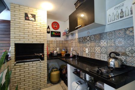 Casa de condomínio à venda com 150m², 3 quartos e 1 vagaÁrea comum - Churrasqueira