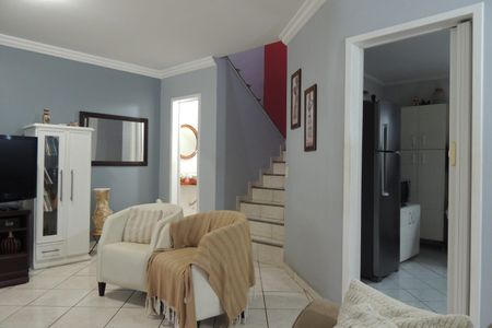 Casa de condomínio à venda com 150m², 3 quartos e 1 vagaSala