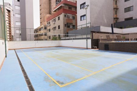 Studio à venda com 55m², 1 quarto e 1 vagaQuadra
