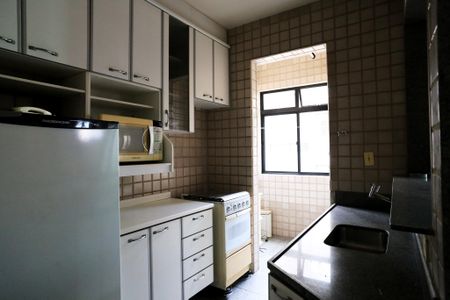 Studio à venda com 55m², 1 quarto e 1 vagaCozinha e Área de Serviço