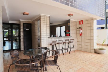 Studio à venda com 55m², 1 quarto e 1 vagaEspaço Gourmet