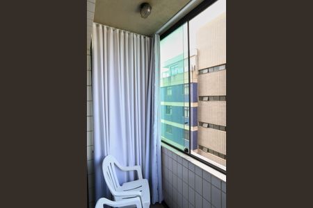 Varanda da Sala de kitnet/studio à venda com 1 quarto, 55m² em Cruzeiro, Belo Horizonte