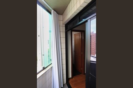 Varanda da Sala de kitnet/studio à venda com 1 quarto, 55m² em Cruzeiro, Belo Horizonte
