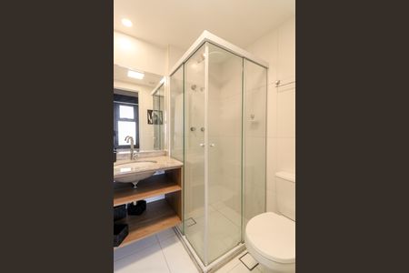 Studio à venda com 25m², 1 quarto e sem vaga Studio à venda com 25m², 1 quarto e sem vagaBanheiro